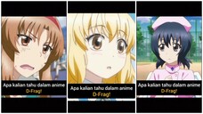 4 Detail Seru Dalam Anime D-Frag!