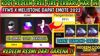KODE REDEEM FREE FIRE TERBARU 17 MEI 2022 HARI INI