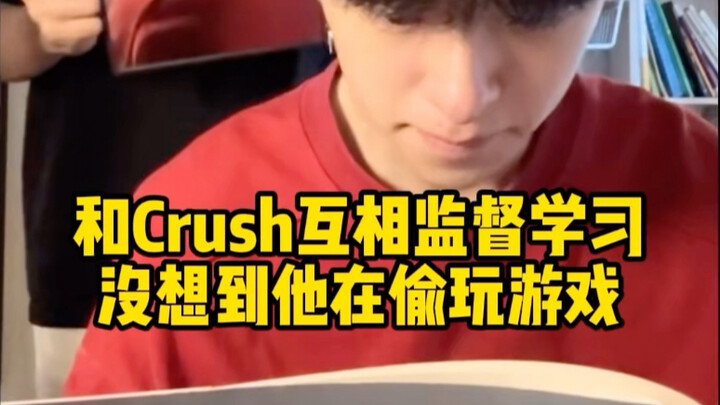 I'm going all out and completely immersed just to avoid studying.