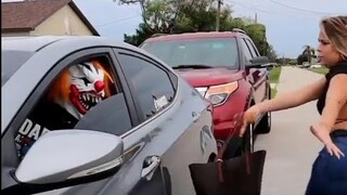 Hilarious Scare cam Funny Pranks Reaction TikTok compilation