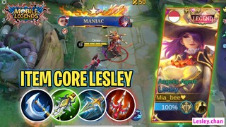 LESLEY PAKE BUILD INI AUTO GACOR PARAH ‼️