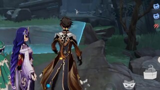 [Genshin Impact] Demon God War (Wind Walking Mystery)