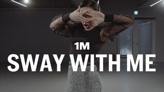 【1M】Yoonji 编舞《Sway With Me》