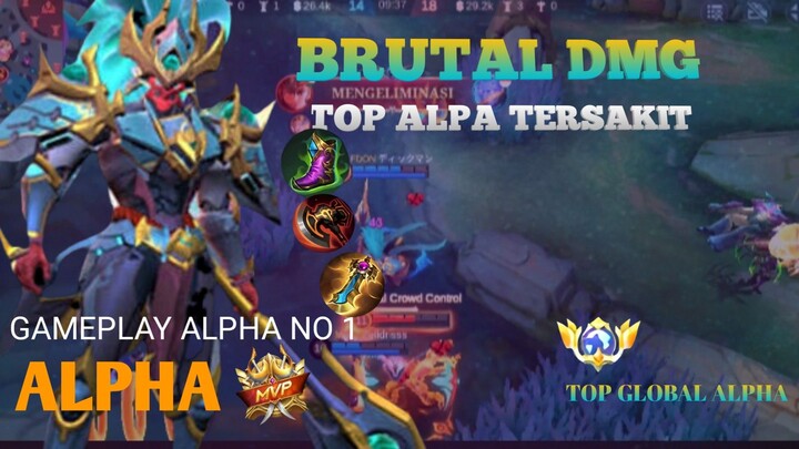 gameplay alpa tersakit season saat ini 😘😘
