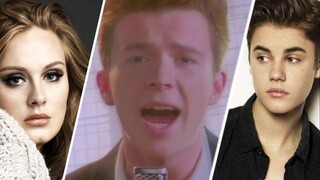 Lagu Hits dari Rick Astley!