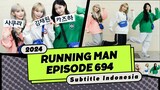 [SUB INDO] Running Man E694 (2024) - LE SSERAFIM #2