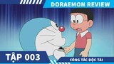 Review Phim Doraemon Tập 003  ,  Nobita Công Tắc Độc Tài , Phim hoạt hình Doraemon