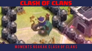 NGAKAK!!! KUMPULAN MOMENT LUCU SAAT BERMAIN CLASH OF CLANS