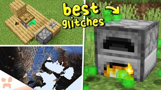 The Most Insane Minecraft Glitches That Actually Work!