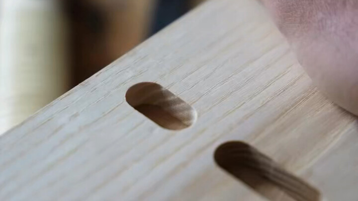 Help me see, is this a mortise and tenon structure?