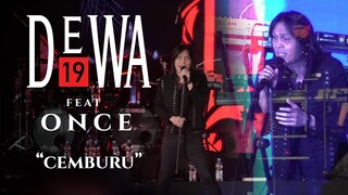 Dewa 19 feat Once - Cemburu Live @JIS (Clear Sound)