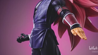 [Congcong's review video] The 4th Mission Mask Super Three Rose Red [Ichibansho Super Dragon Ball He