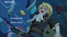 Zinba S1 Hindi Dub ep 28 - ANIME HINDI