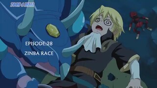 Zinba S1 Hindi Dub ep 28 -  ANIME HINDI