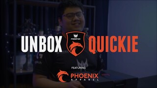 UNBOX QUICKIE - Phoenix Apparel Care Package