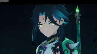"Genshin Impact" Character Demo - "A Thousand Calamities: Inscription of Destruction"