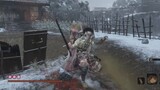 [Sekiro] The samurai general is unhurt and clears the army