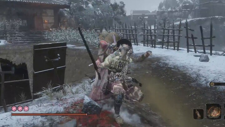 [Sekiro] Vị tướng samurai không bị thương và dọn sạch quân đội
