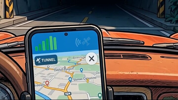 Why Your GPS Dies in Tunnels 🚇 (It's Just Too Faint)