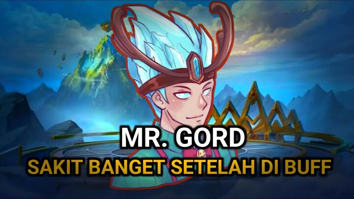 DAMAGE GAK NGOTAK SETELAH DI BUFF MOONTON 🔥