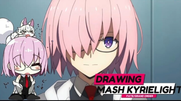 DRAWING MASH KYRIELIGHT🩷||FGO
