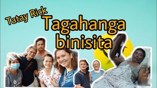 TATAY RICK:BINISITA MGA TAGAHANGA AT DATING KAIBIGAN