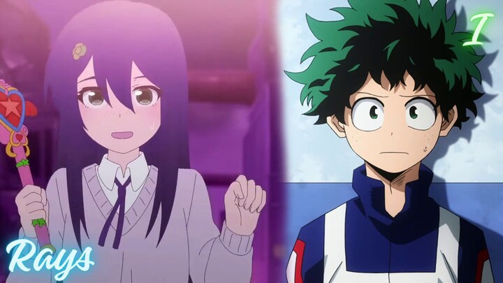 Ray X I | Mashup of To Be Heroine X My Hero Academia: Final Season
