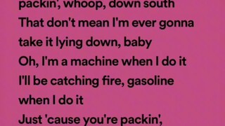 song name- power    this song is so pretty