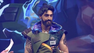 @Ankit Panth   Cosplay Entry as Harbor in Event