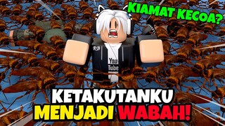 ROBLOX ROACH STORY! KETIKA AKU COBA LAWAN KETAKUTANKU SAMA KECOA! 🤢🤮🤢