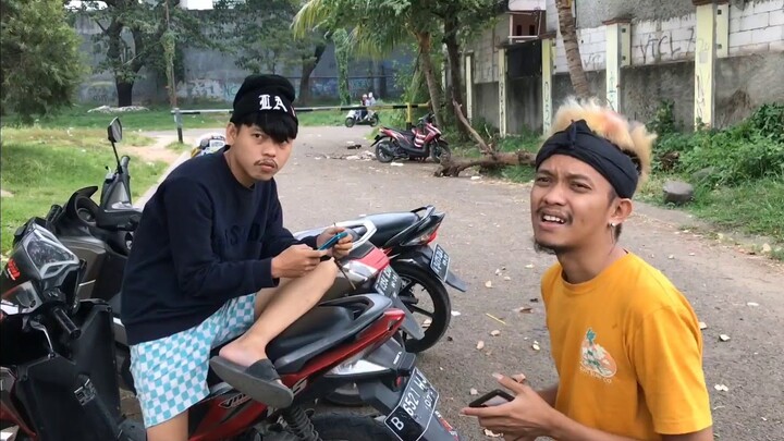 JANGAN PINJEMIN MOTOR SEMBARANGAN / sketsa komedi
