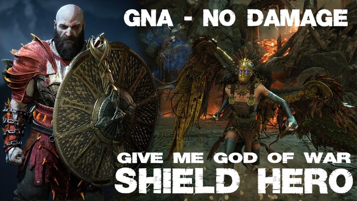 God of War Ragnarok - Give Me God of War - Shield Hero - Gna - No damage