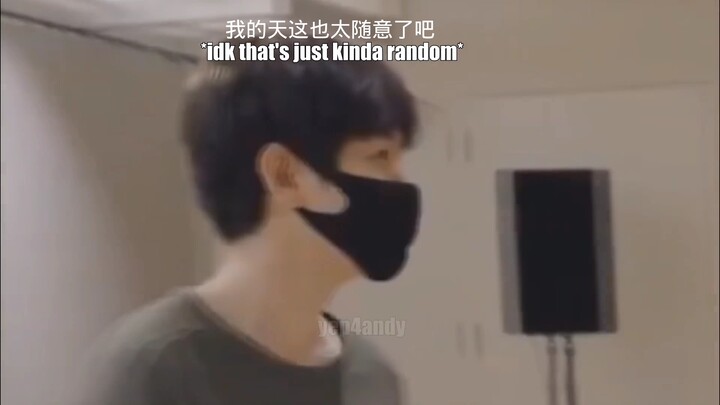[EXO] What would happen if EXO tried to teach XIUMIN the obsession dance? (Bad translation)