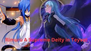 What if Rimuru A Supreme Deity in Teyvat