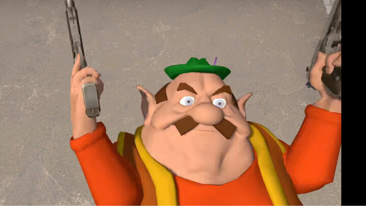 This shot is called Ha Ji Mi Mo Nan Bei Green Bean.