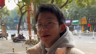 My younger brother who loves to save face seems to have grown up