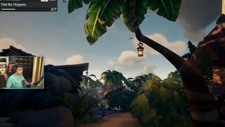 (SEA OF THIEVES) Khám Phá Hang Động Dưới Biến Và Đánh Bại Bạch Tuộc Siêu To Khổn