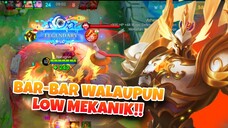 BAR-BAR WALAUPUN LOW MEKANIK! - Mobile Legends