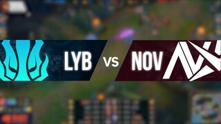 LYB vs NOV | PCS 2020 Spring W2D3