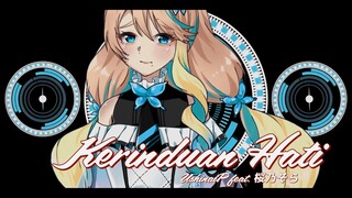 UshinaiP feat. Haruno Sora - Kerinduan Hati (Synthesizer Indonesia Original) #JPOPENT