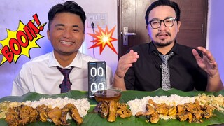 DUCK CURRY EATING CHALLENGE | DUCK CURRY MUKBANG | DUCK CURRY EATING SHOW