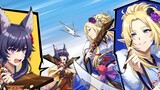 【Chinese CC subtitles】Shadow of the Power mobile game New Year event "Fantasy! Great Ise Triathlon" 