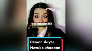 Nezuko Chan ! Zenitsu? kimetsunoyaiba demonslayer nezuko nezukochan nezukokamado nezukocosplay kny 