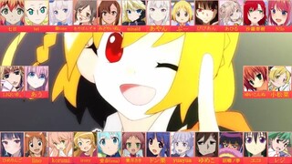 【Ⅲ 合唱 Ⅲ】如月アテンション【女性28人】