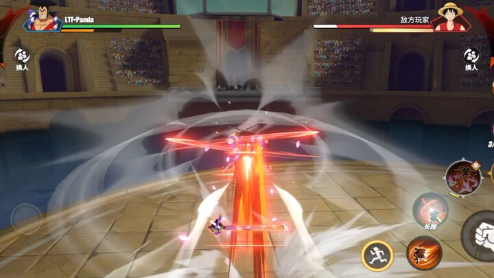 Gameplay Kozuki Oden
