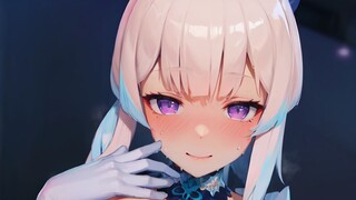 【AI动画】心海大人的奖励❤️