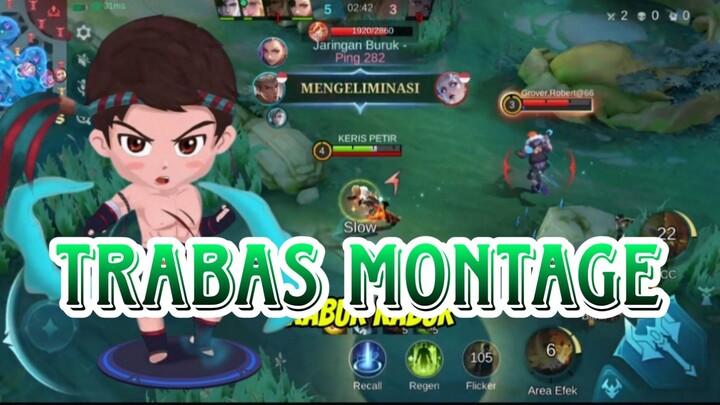 TRABAS MONTAGE