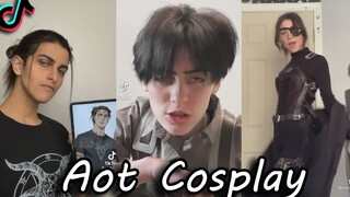 Attack On Titan TikTok Cosplay - Best Compilation (AOT #8)