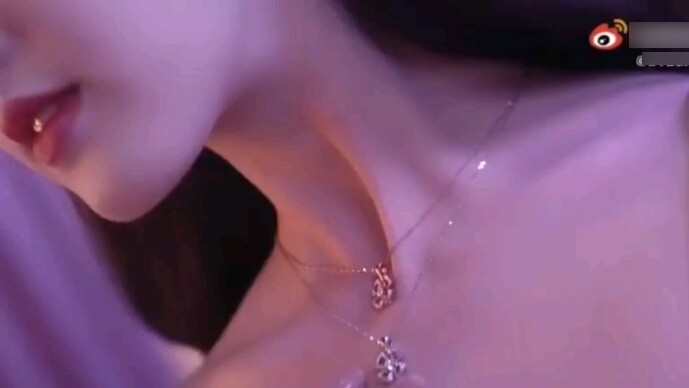 Bulgari advertising campaign, beautiful neck [Zhao Lusi]