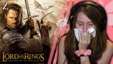 Lord of the Rings: The Return Of The King Movie Reaction | First Time Watching! | Part 2